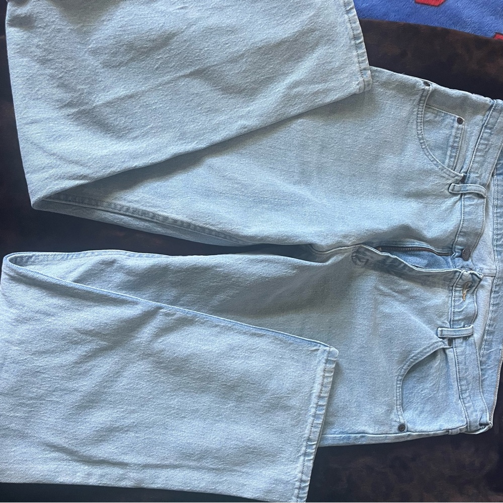 Wrangler Relaxed Blue Jeans Classic Fit